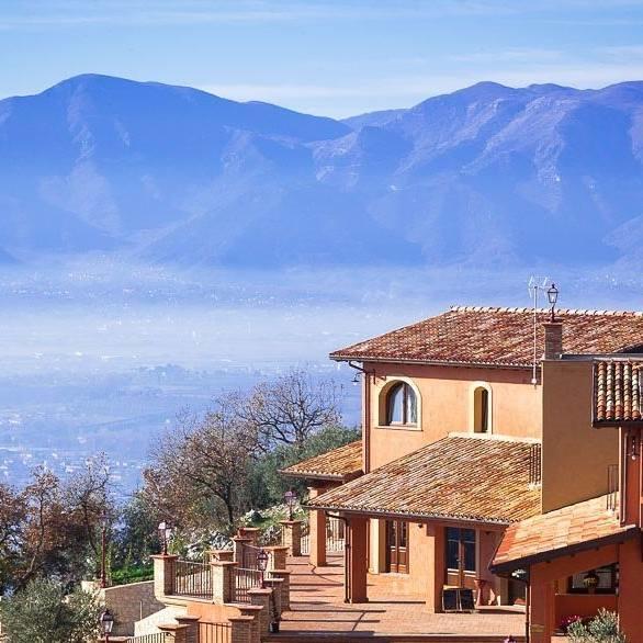 De Vita Beata Agriturismo Veroli Exteriör bild